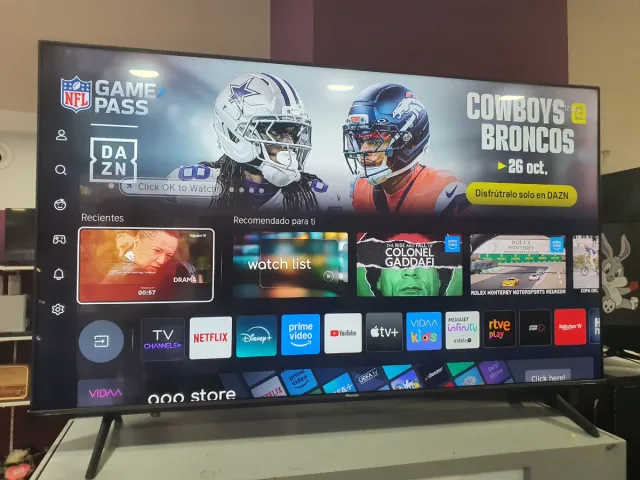 TV QLED 50 4K