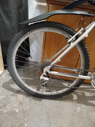 Bicicleta de Montaña Plata