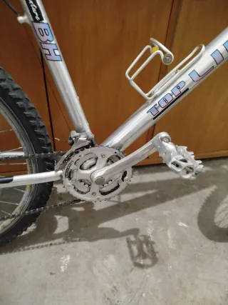 Bicicleta de Montaña Plata