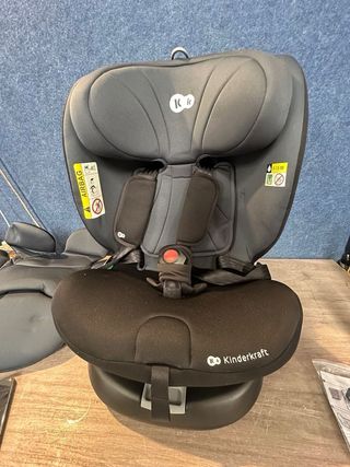 Silla coche Kinderkraft iGROW 360º