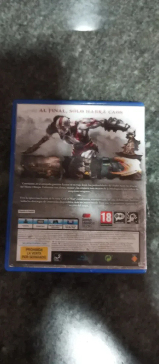 God of War III Remasterizado PS4