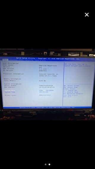 Despiece  Asus X554L