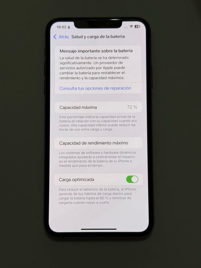 iPhone 11 Pro Max 64GB Dorado