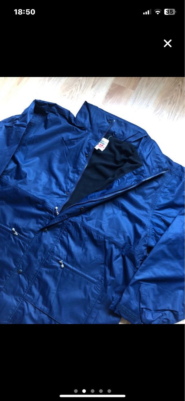 Parka Wurth Azul Talla XXL