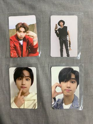 Photocards Han Stray Kids Kpop