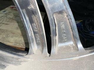 Llantas 19" Nissan 5x114.3 Con Neumáticos 90% vida