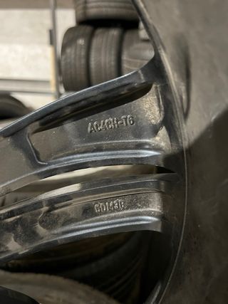 Llantas 19" Nissan 5x114.3 Con Neumáticos 90% vida