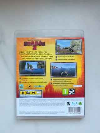 Como Entrenar a tu Dragón 2 PS3