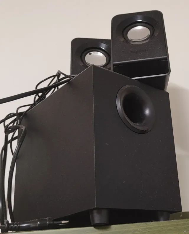 Altavoz Logitech Negro