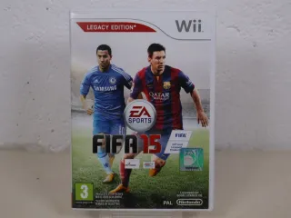 FIFA 15 Legacy Edition Wii