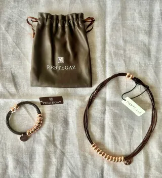 Conjunto Pertegaz: Gargantilla y Pulsera