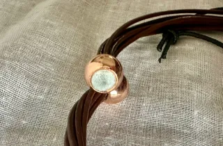 Conjunto Pertegaz: Gargantilla y Pulsera