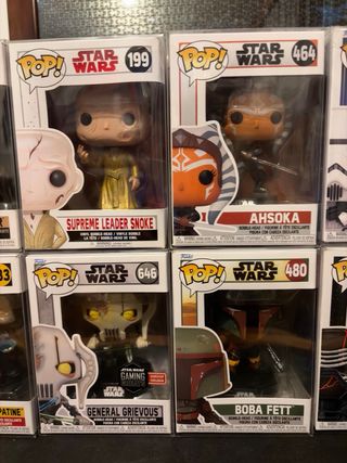 Lote Funko Pop Star Wars