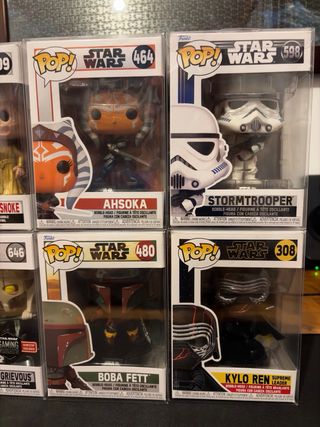Lote Funko Pop Star Wars