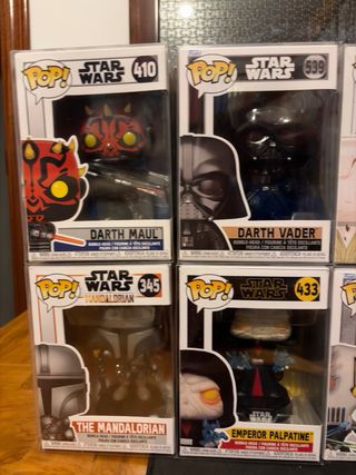Lote Funko Pop Star Wars