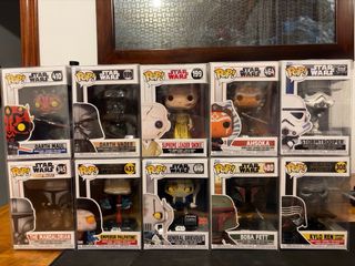 Lote Funko Pop Star Wars