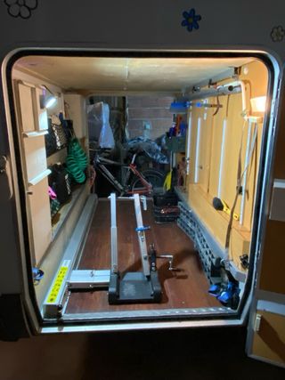 Portamotos Pollicino 1.9M. + Rampa extensible