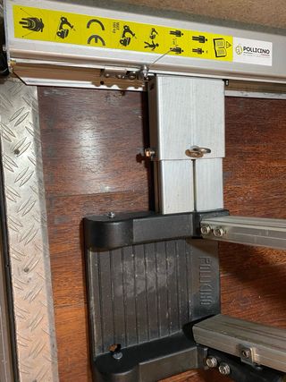 Portamotos Pollicino 1.9M. + Rampa extensible