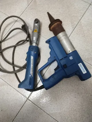 Máquinas multicapa REMS Uponor y Rehau averiadas