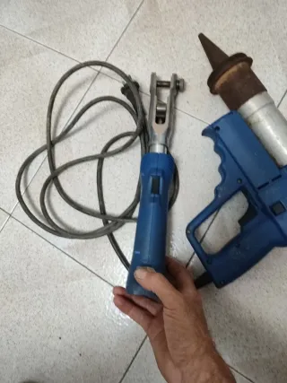 Máquinas multicapa REMS Uponor y Rehau averiadas