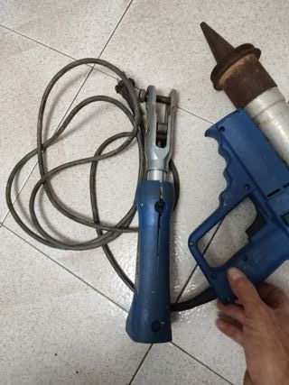 Máquinas multicapa REMS Uponor y Rehau averiadas