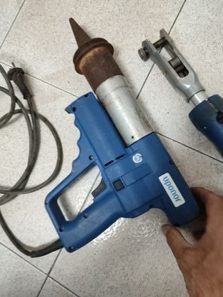 Máquinas multicapa REMS Uponor y Rehau averiadas