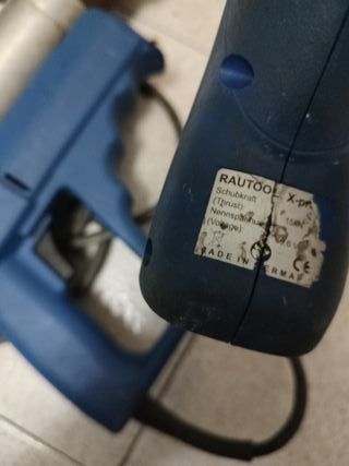 Máquinas multicapa REMS Uponor y Rehau averiadas