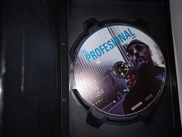 Lote 7 Películas DVD/Bluray terminator-el profesio