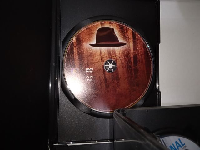 Lote 7 Películas DVD/Bluray terminator-el profesio