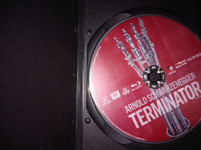 Lote 7 Películas DVD/Bluray terminator-el profesio