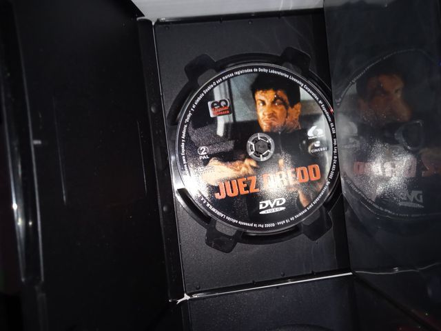 Lote 7 Películas DVD/Bluray terminator-el profesio