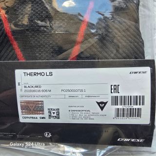 Camiseta Térmica Moto Dainese Thermo LS T/M