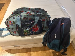 Bolsa de deporte infantil PJ Masks