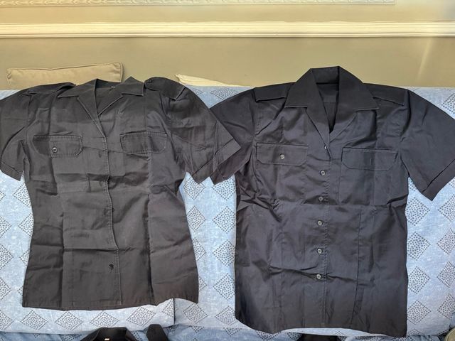 Camisas Armada Manga Corta Talla 40