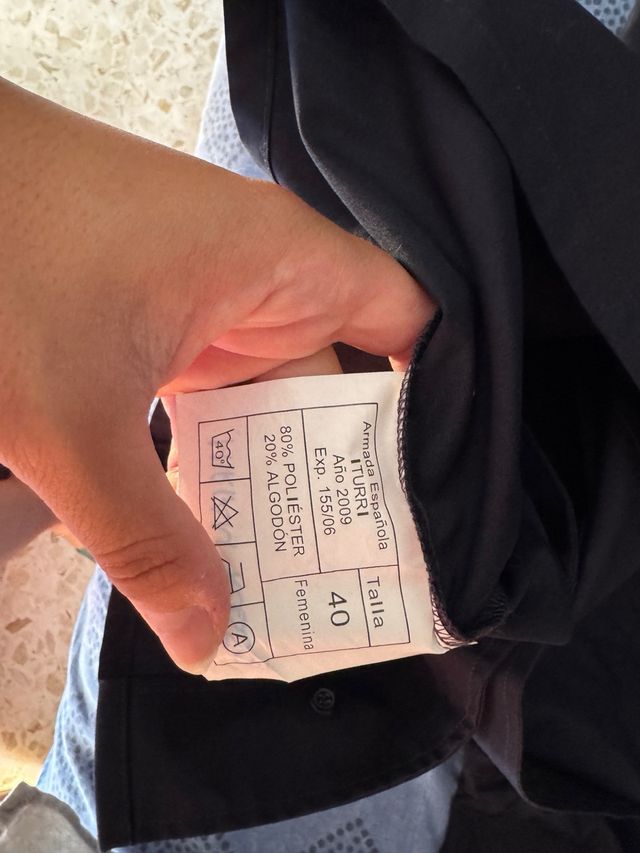 Camisas Armada Manga Corta Talla 40