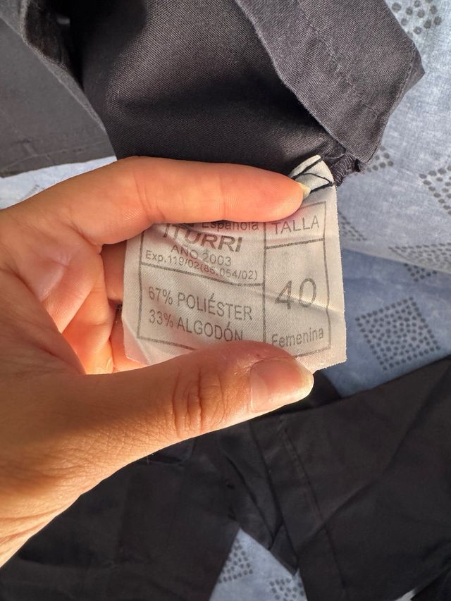 Camisas Armada Manga Corta Talla 40