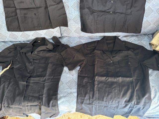 Camisas Armada Manga Corta Talla 40
