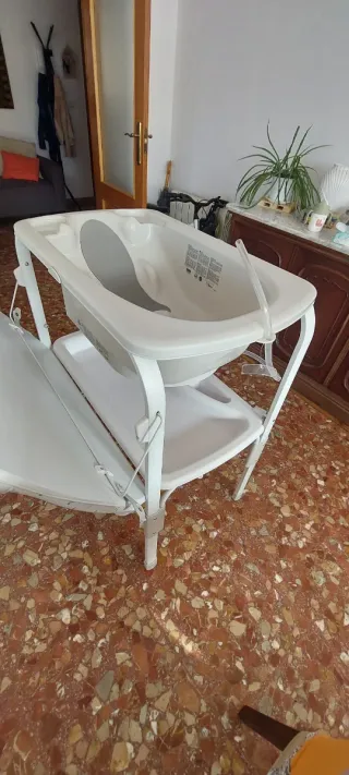 Bañera cambiador bebé