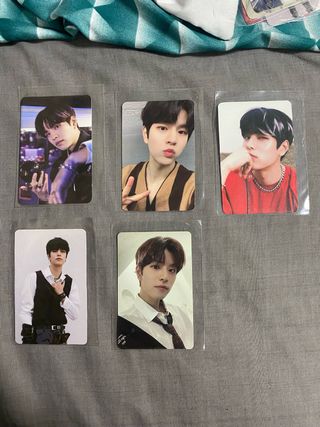 Photocards Seugmin Straykids Kpop