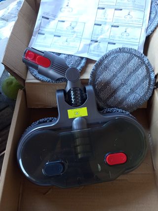 Cabezal Dyson con Mopas y Vaso Medidor