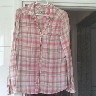 Camisa cuadros Massimo Dutti