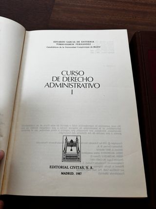 Curso de derecho administrativo tomo 1 y 2