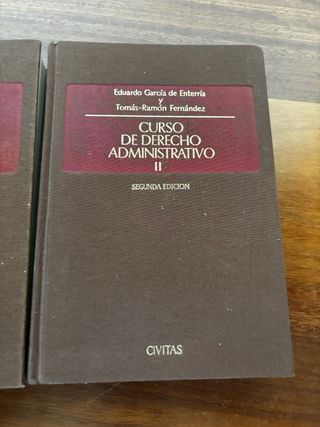Curso de derecho administrativo tomo 1 y 2