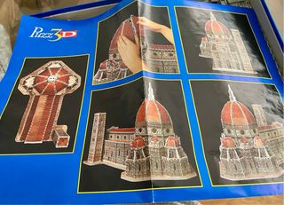 Puzzle 3D Duomo di Firenze MB