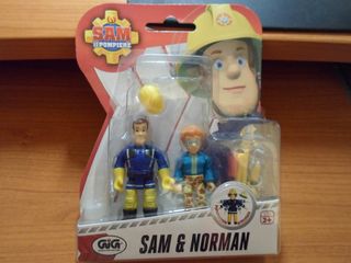 Sam & Norman GiG Il Pompiere