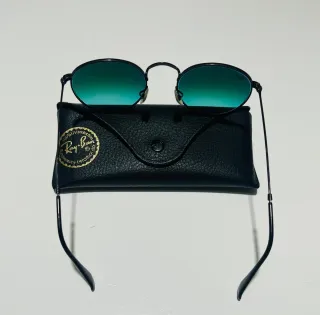 Gafas Ray-Ban Redondas Negro/Rojo