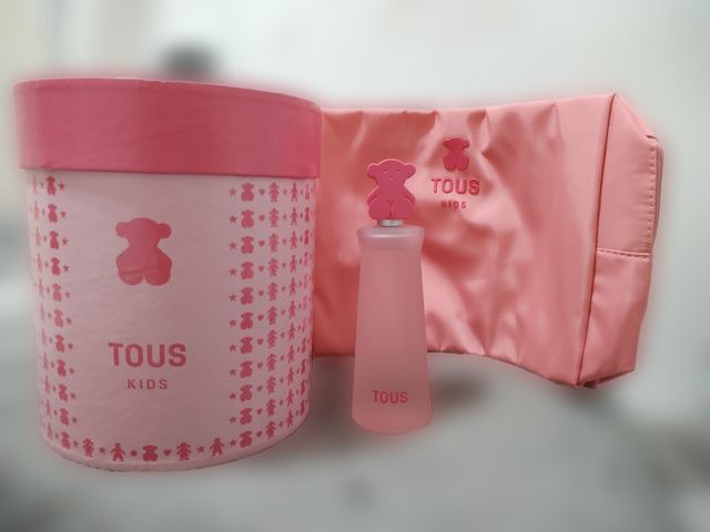 Perfume Tous Kids Rosa