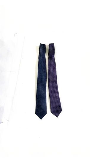 2 Cravatte Luigi Toschi Made in Italy