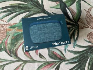 Altavoz Portátil Energy Sistem Fabric Box 1+
