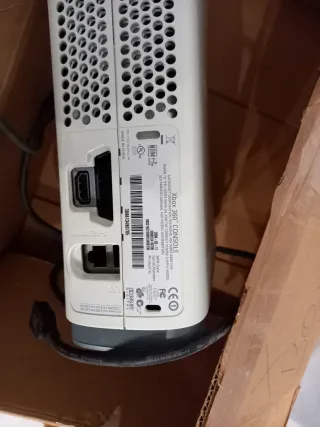 Xbox 360 Console Bianca